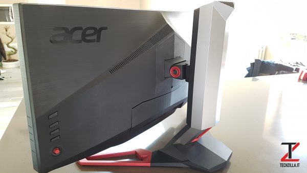 regolazioni acer predator