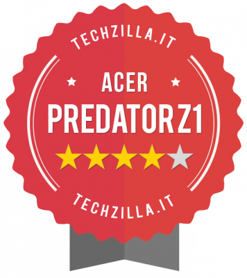 Badge Acer Predator Z1