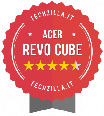 Badge Acer Revo Cube: