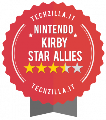 Badge Kirby Star Allies