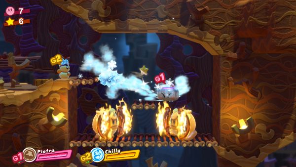 acqua spenge fuoco kirby