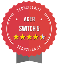 Badge Acer Switch 5