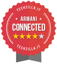 Badge Emporio Armani Connected