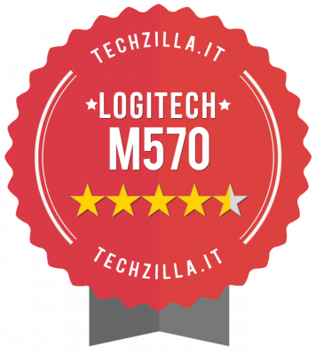 Badge Logitech M570