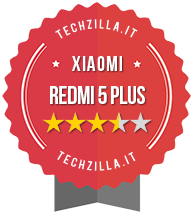 Badge Xiaomi Redmi 5 Plus