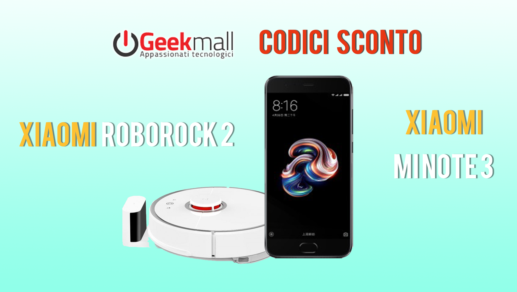 codici sconto geekmall