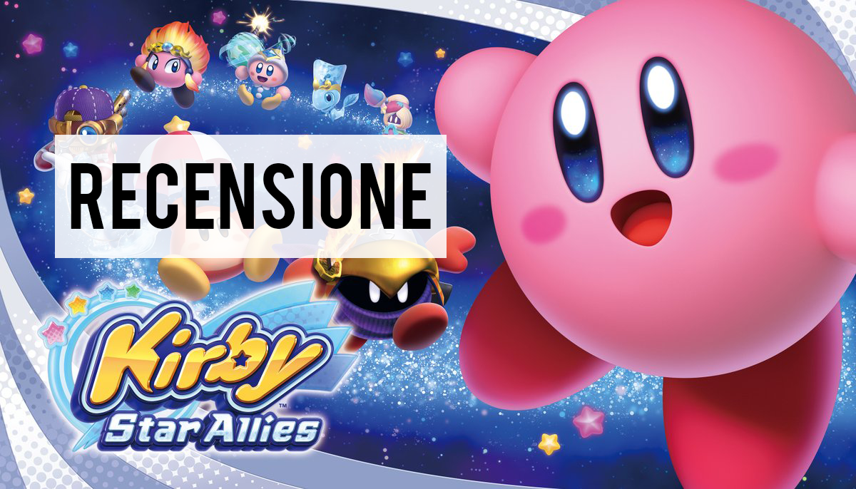 nuovo gioco kirby switch