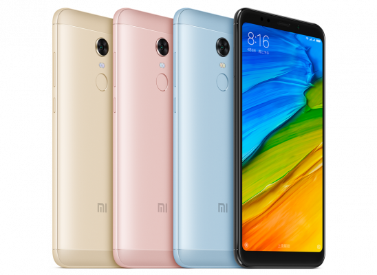 Xiaomi Redmi 5 Plus