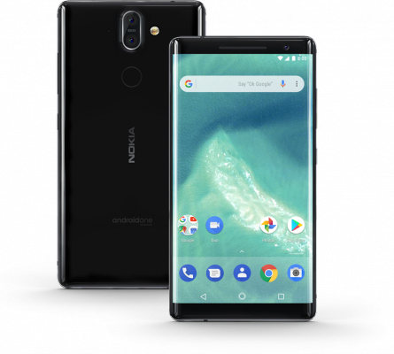 Nokia 8 Sirocco