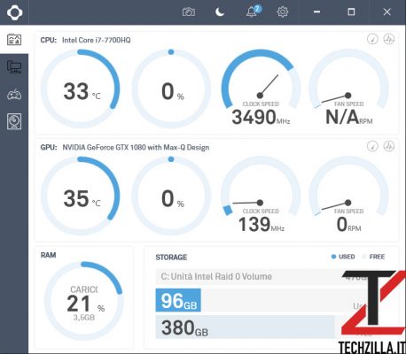 Acer Triton 700 Specifiche Iddle