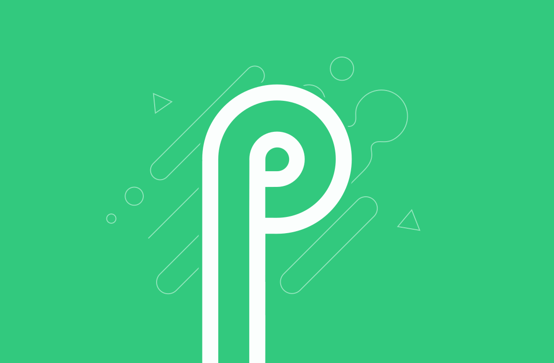 Android P teal