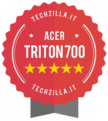 Badge Acer Predator Triton 700