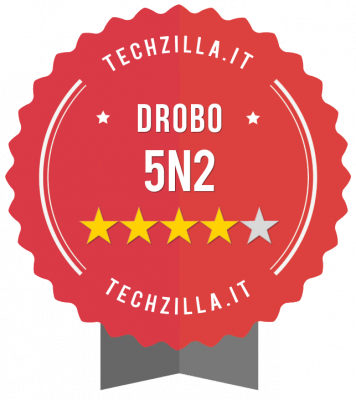 Badge Drobo 5N2