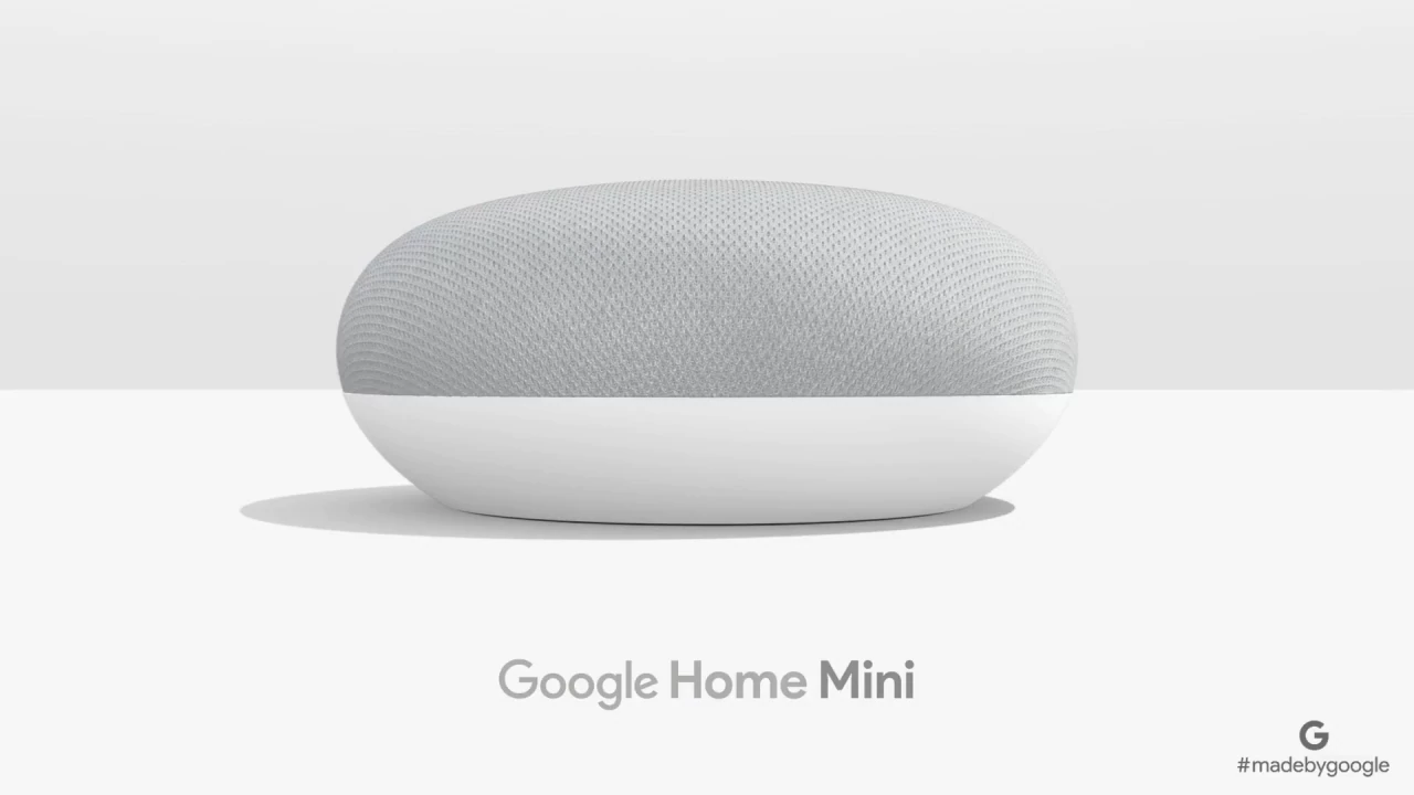 Google Home Mini1411