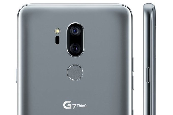 Heres the LG G7 ThinQ from all angles notch and all