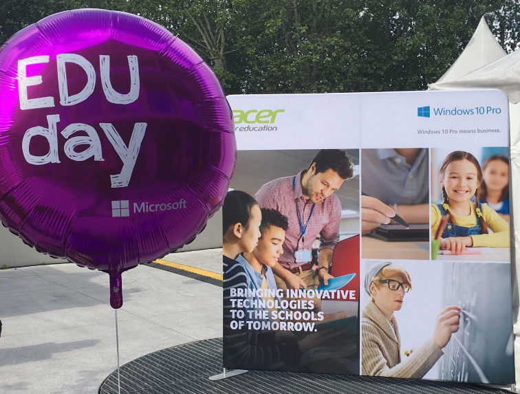 Microsoft Acer edu day