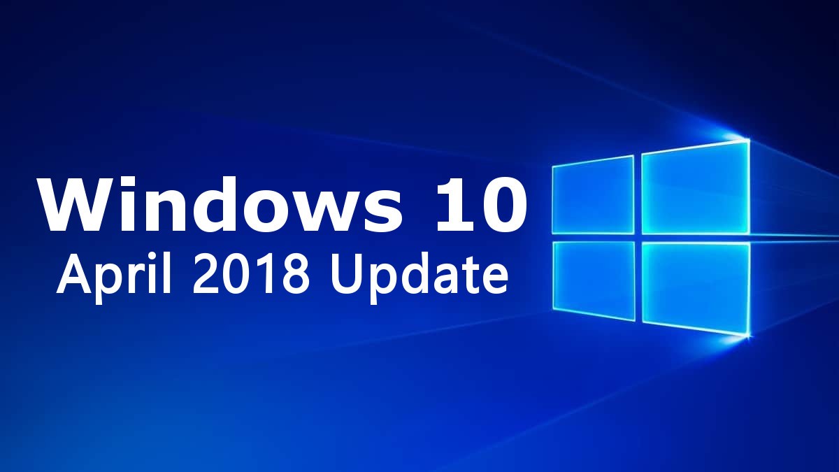 Windows 10 April 2018 Update