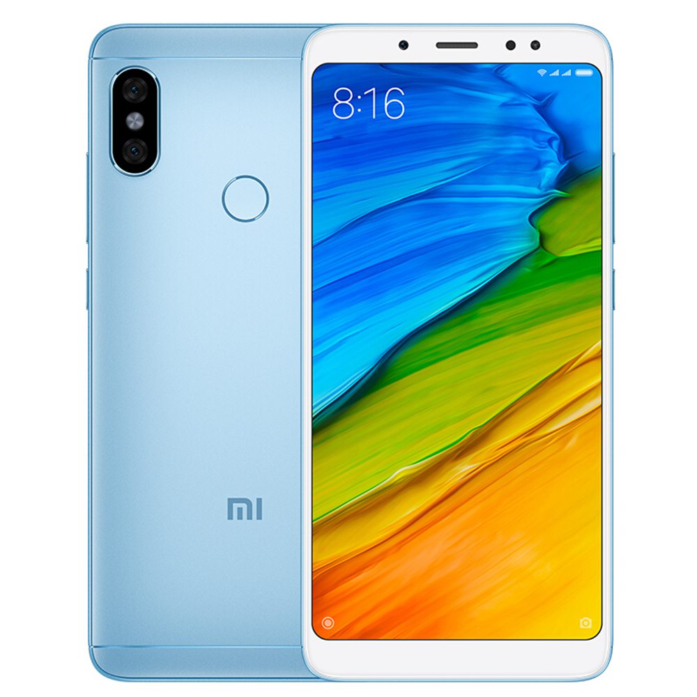 Xiaomi Redmi Note 5 5 99 Inch 3GB 32GB Smartphone Blue 574039