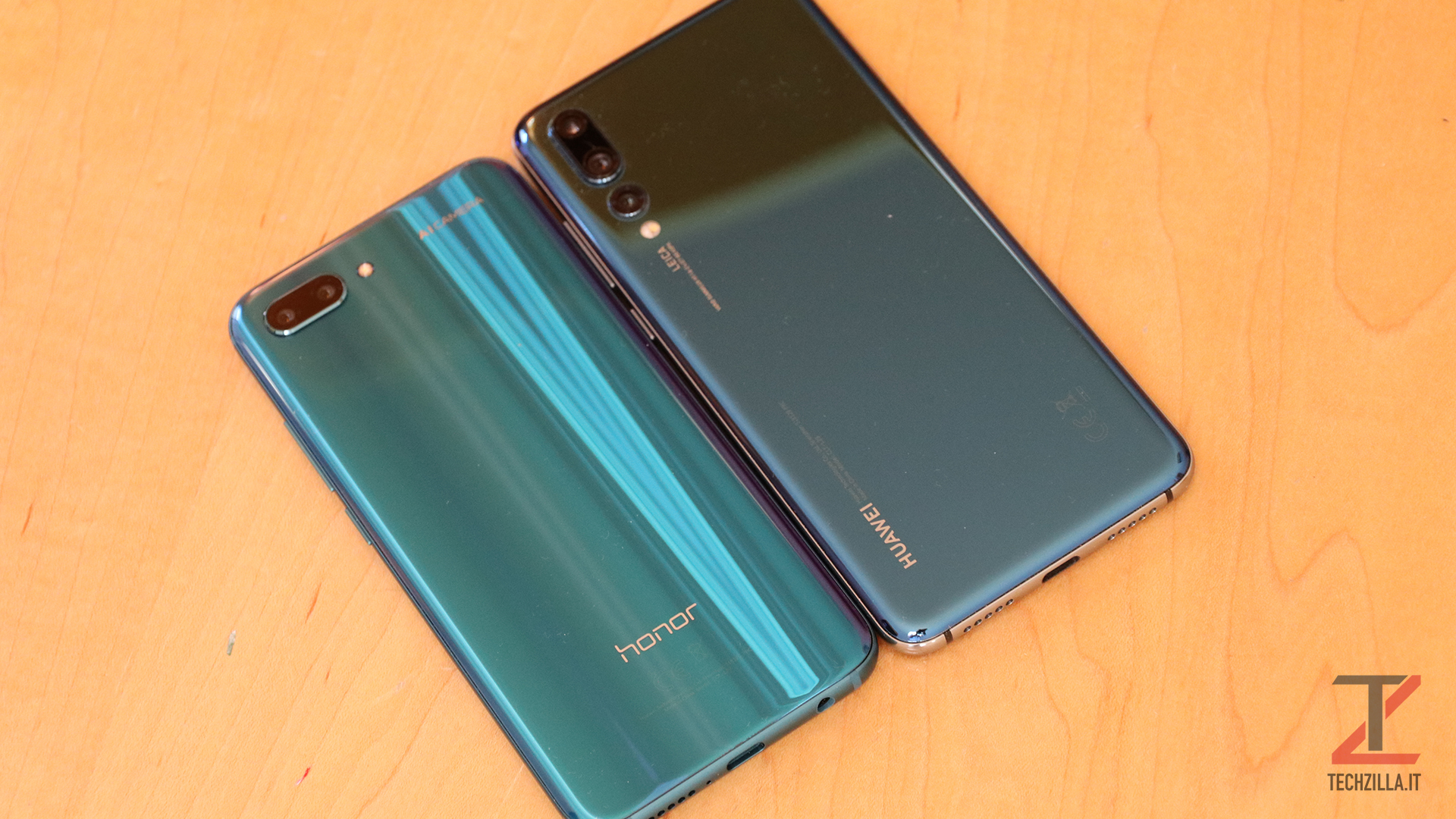 Honor 10 vs Huawei P20 Pro - La differenza di prezzo vale la pena ...
