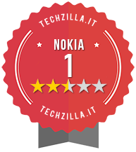 Badge Nokia 1