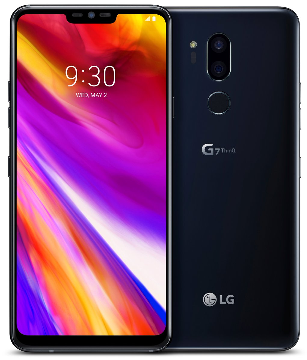 Miglior smartphone del 2018 lg g7