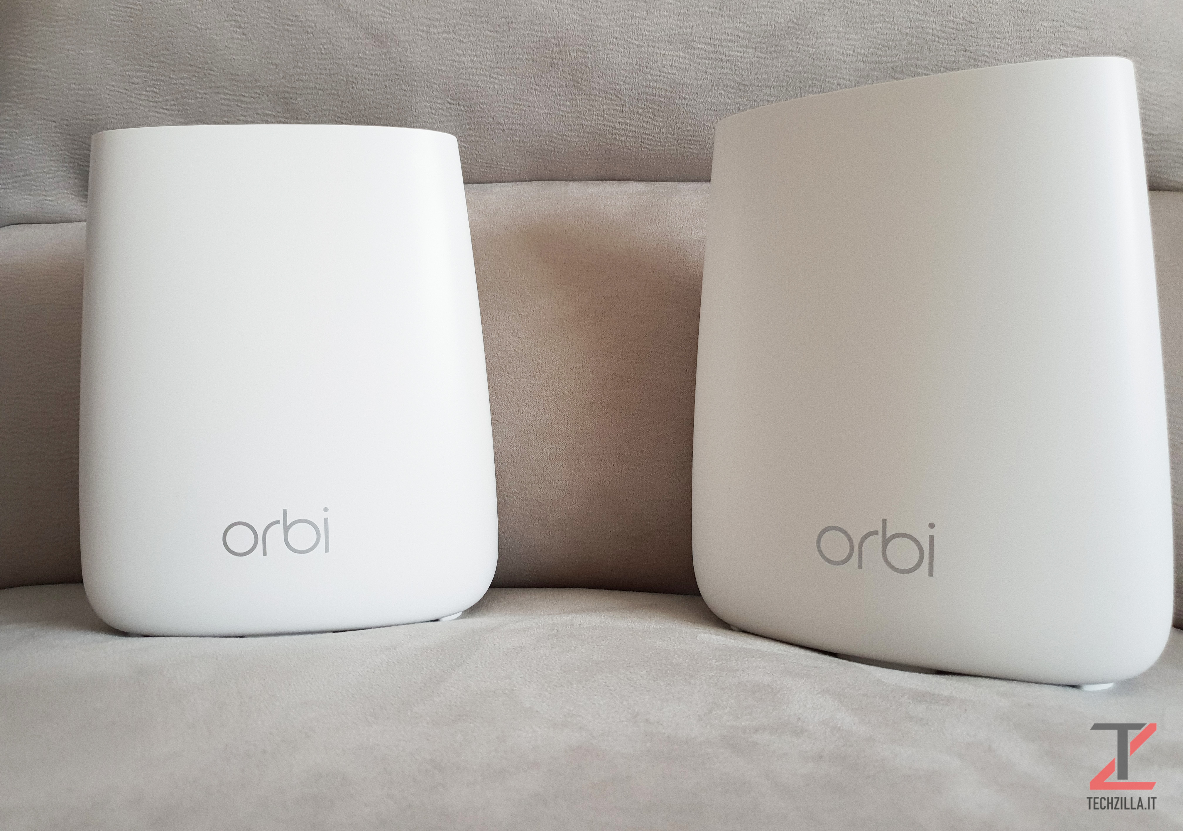 orbi netgear light