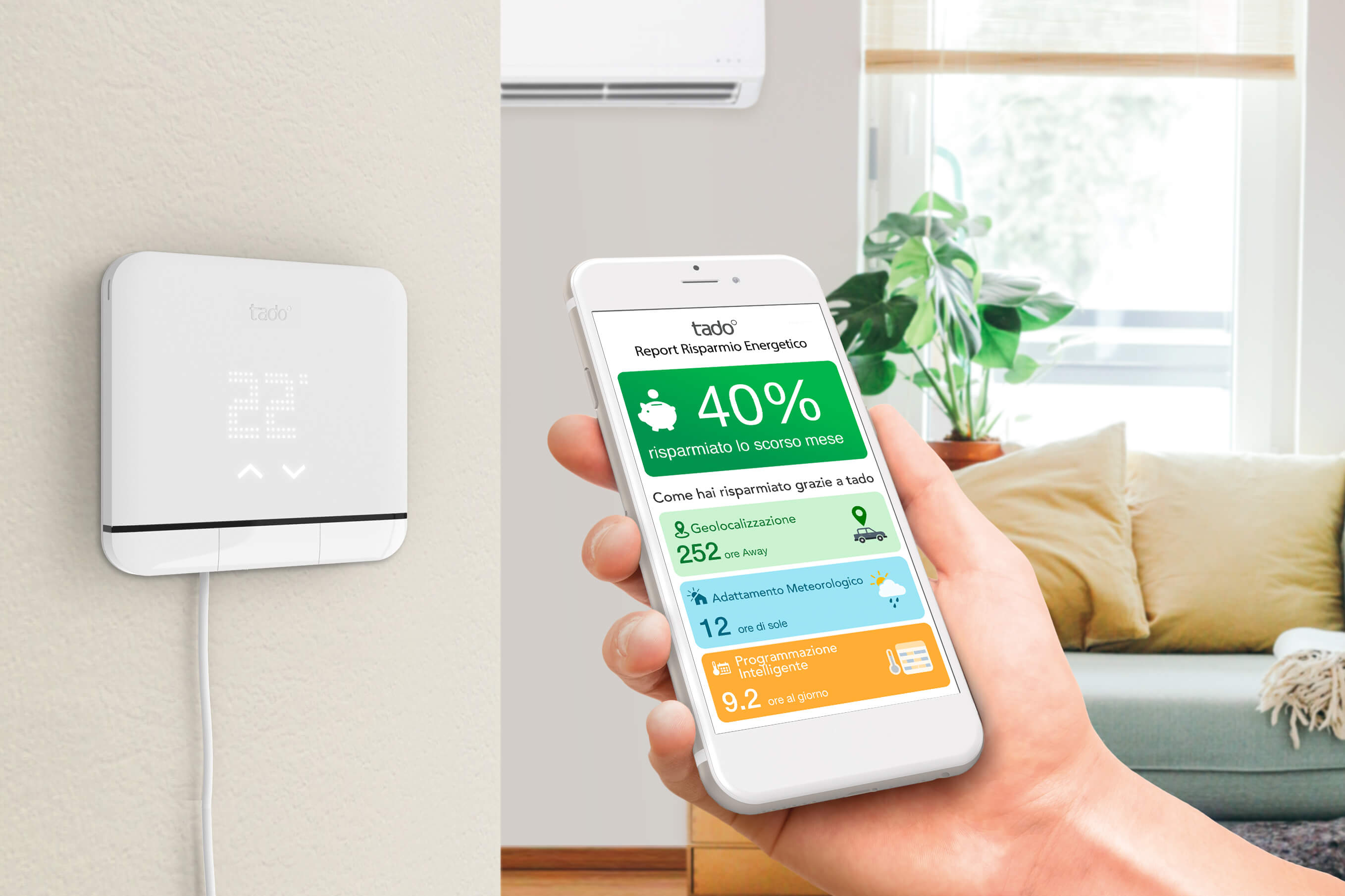 tado lancia la nuova generazione di climatizzazione intelligente