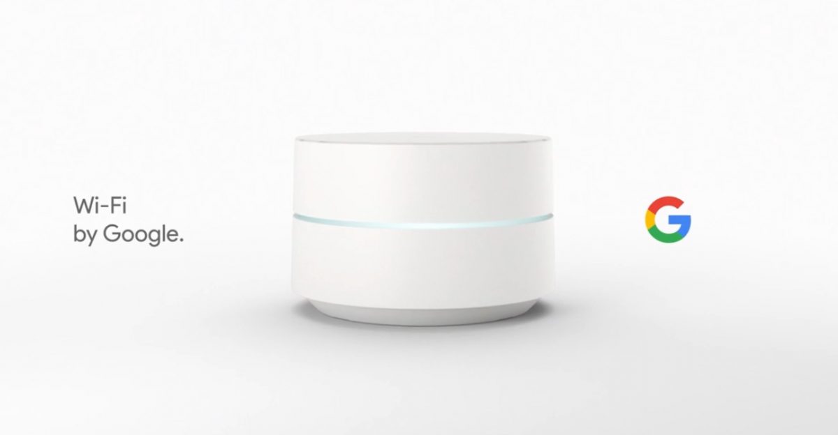 Google WiFi router