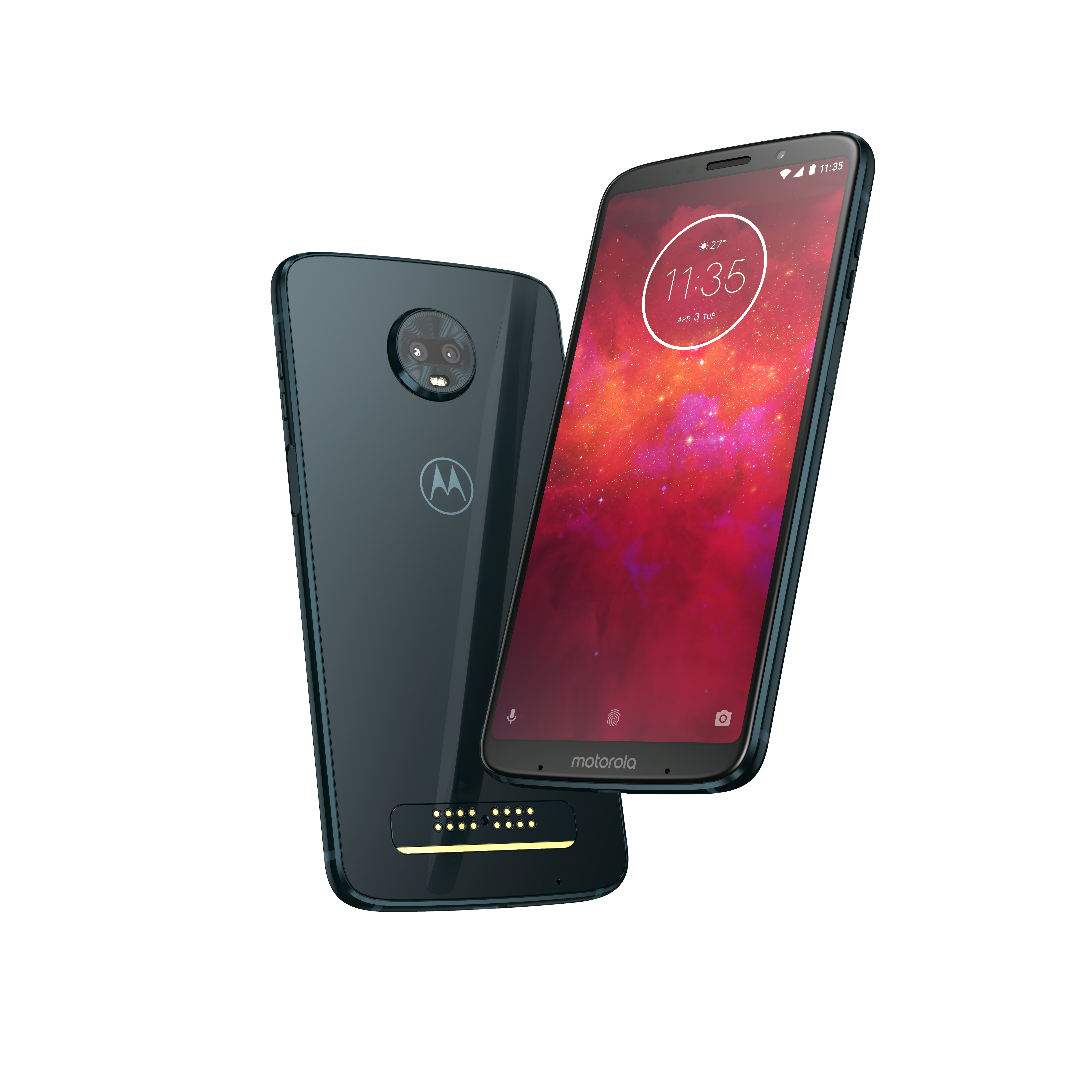 MotoZ3Play Deep indigo Packshot