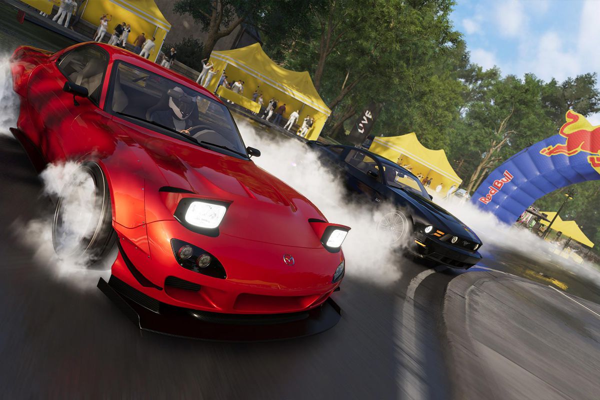 The crew 2 drift