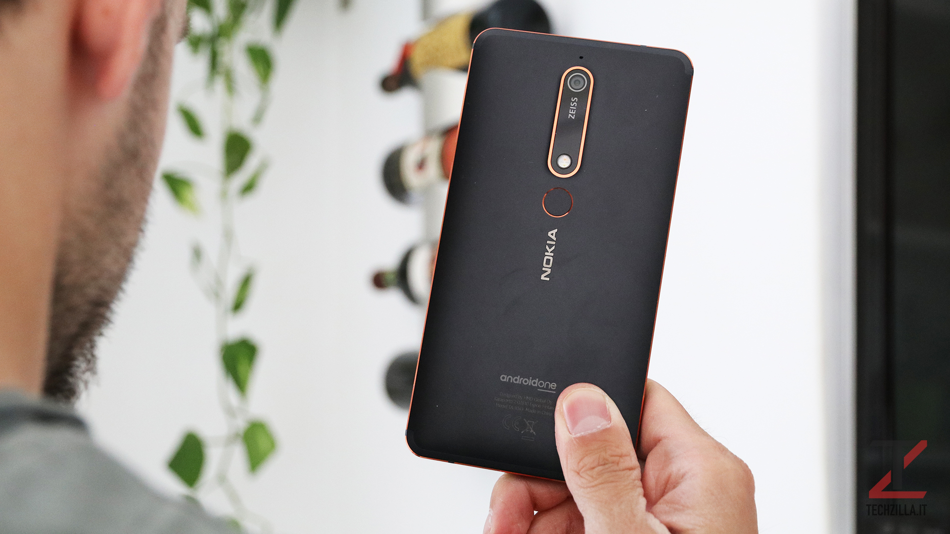 Nokia 6.1 Design