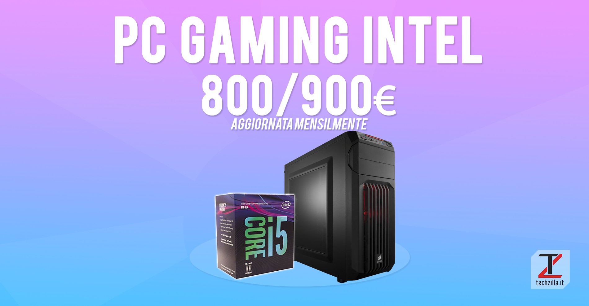 miglior PC Intel 800 900 euro