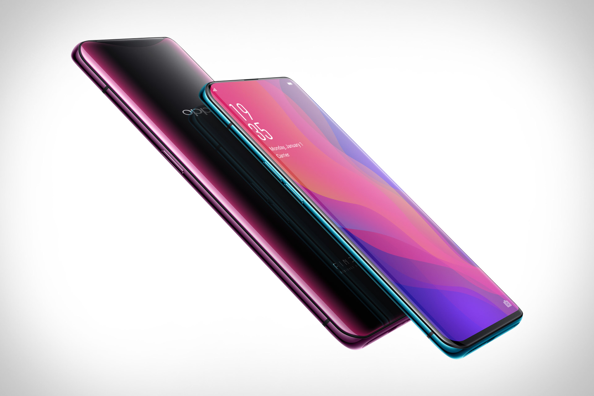 Miglior smartphone del 2018 oppo find x