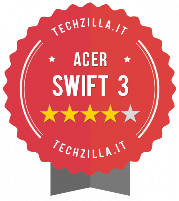 Badge Acer Swift 3