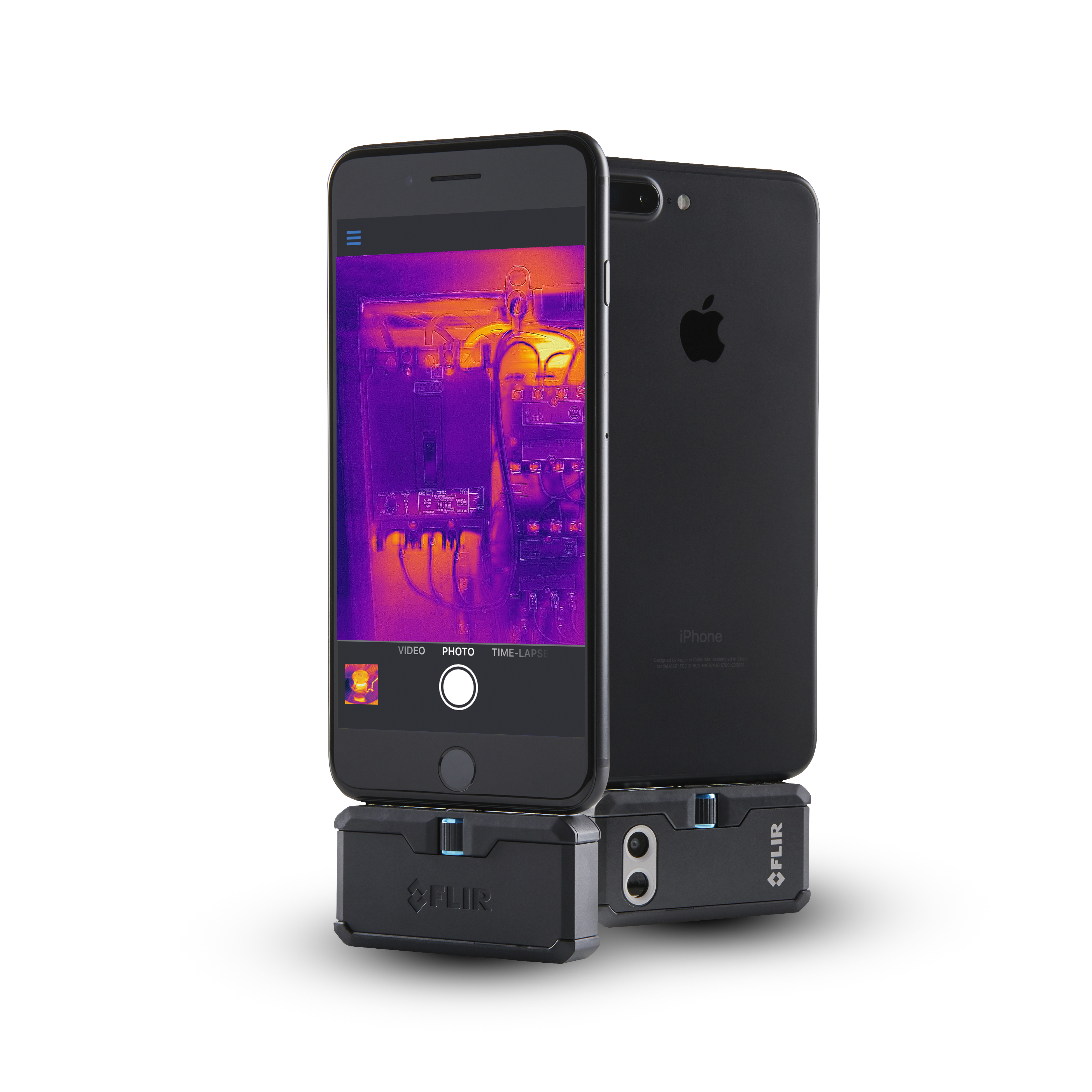 FLIR ONE Pro iOS circuitbreaker