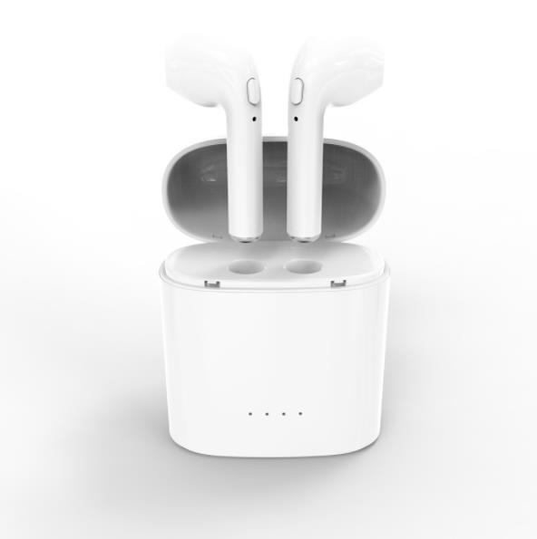 HBQ I7S TWS Auricolari Ture Wireless Bluetooth Auricolari Doppia Twins Auricolari Stereo Musica Auricolare Per iphone