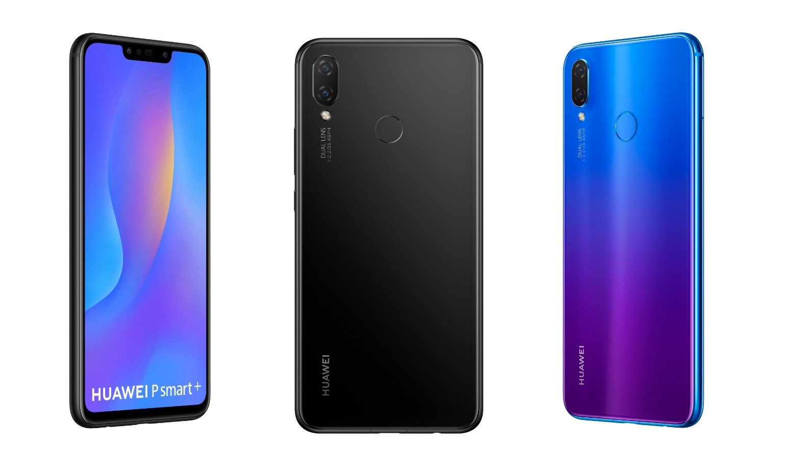 Huawei P Smart Plus scheda