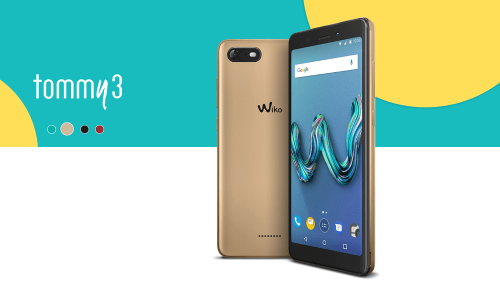 Wiko Tommy 3 di Indonesia