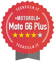 Badge Motorola Moto G6 Plus