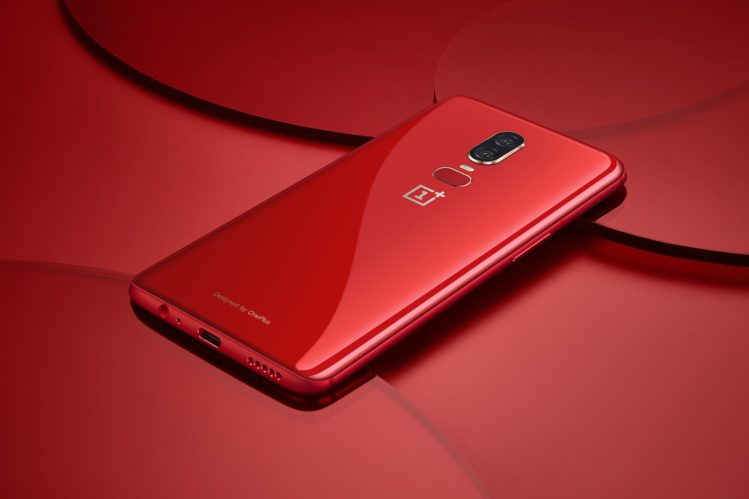 oneplus 6 rosso