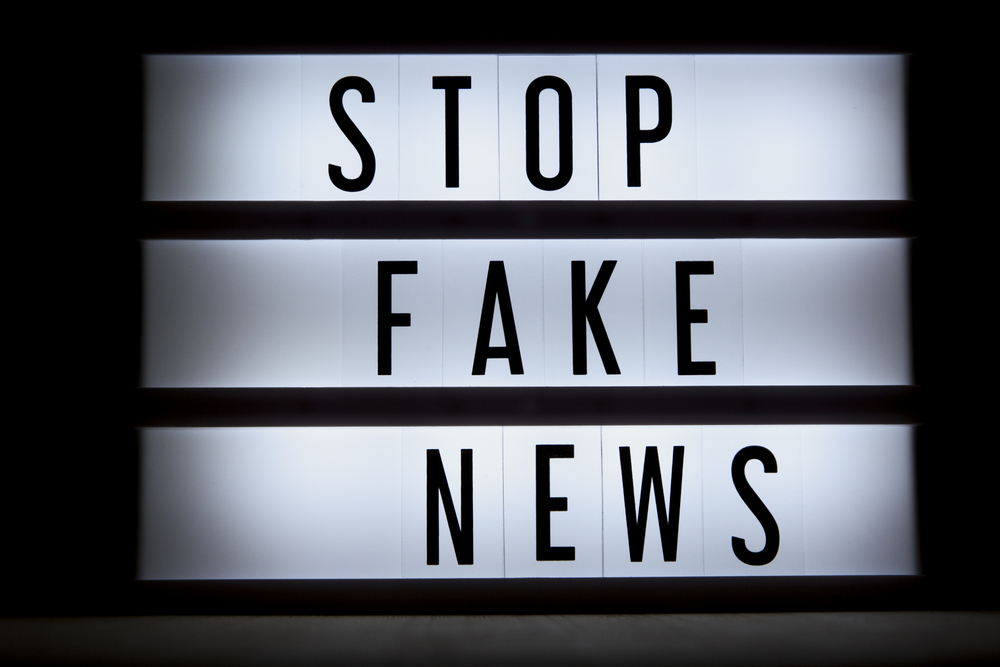 stop fake news