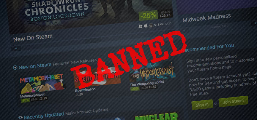 valve allowing game developers to ban players on steam