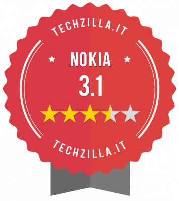 Badge Nokia 3.1