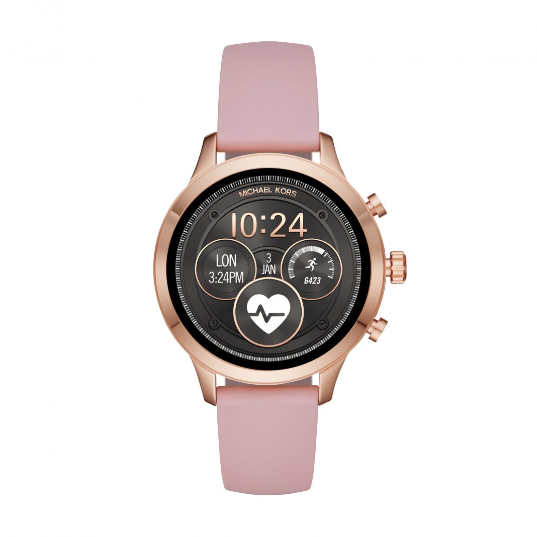 runway michael kors smartwatch