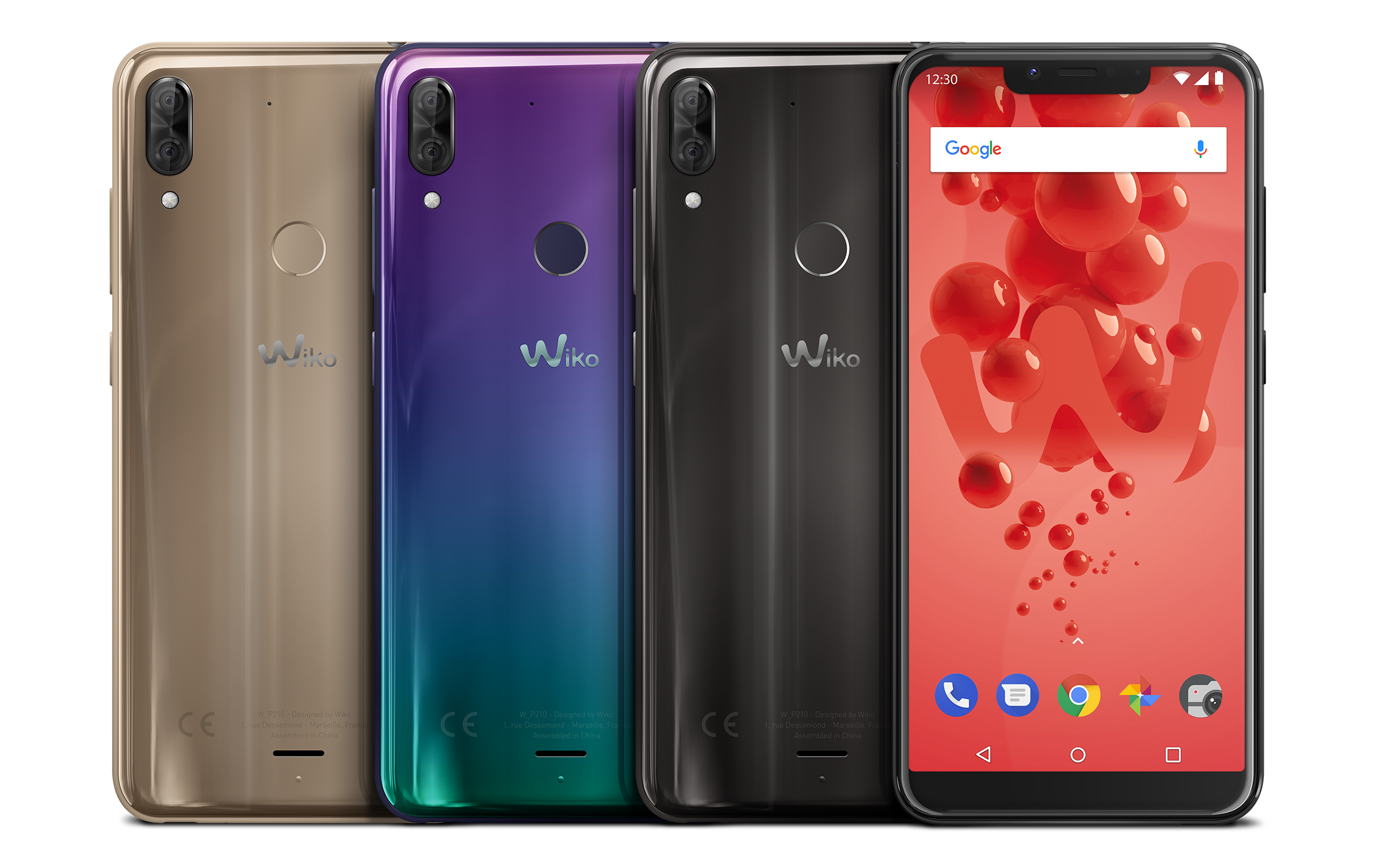 Wiko IFA2018 View2 Plus Compo All Colors LD