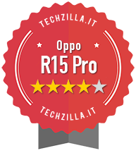 Badge Oppo R15 Pro