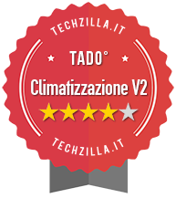 Badge Tado° Climatizzazione Intelligente V2