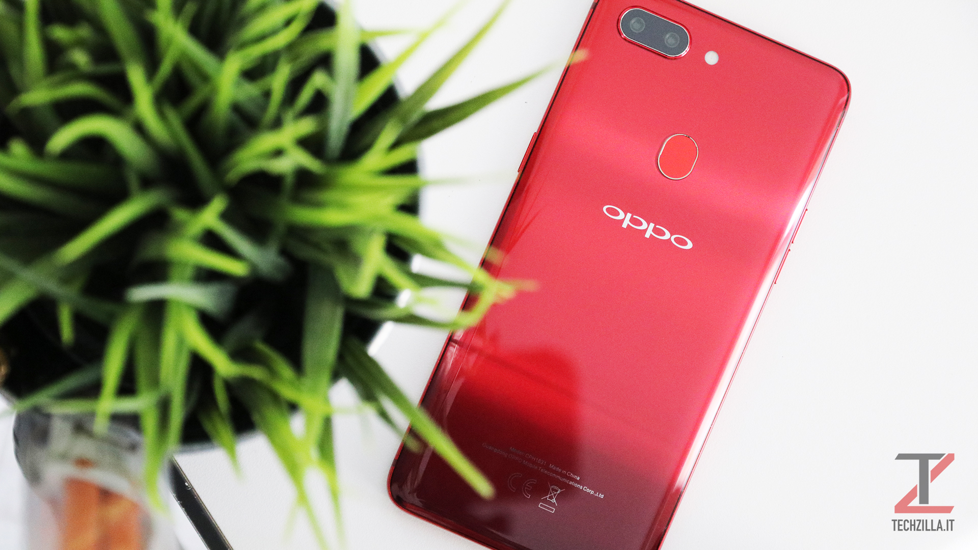 Oppo R15 Pro recensione