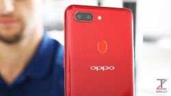 Oppo R15 Pro fotocamera