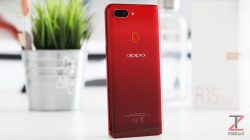 Oppo R15 Pro ruby red